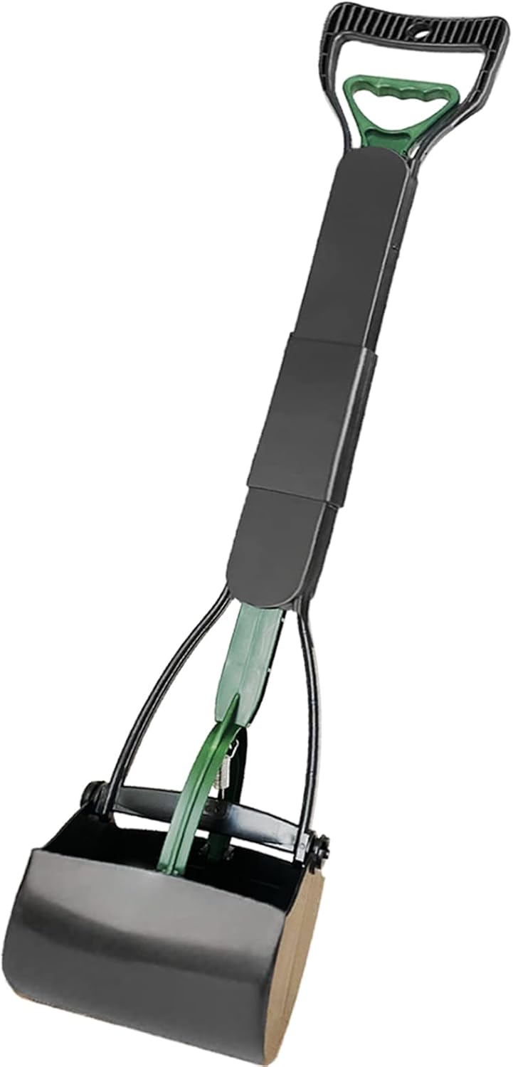 Premium imported large dog pooper scooper for all breed sizes
