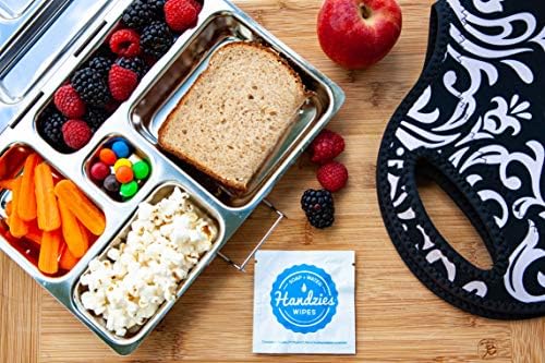 Handzies plant based biodegradable hand cleansing towelettes