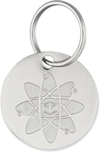 BioPower Pet Shield tag lifestyle shot on a dog