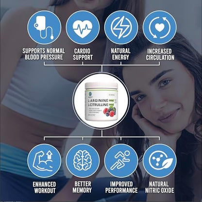 BlueEarth Company L-Arginine 5000mg powder ingredients list