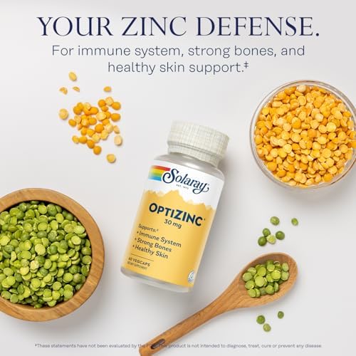 Authentic USA imported Solaray zinc monomethionine complex with Vitamin B6