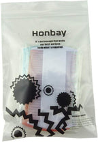 Top view of four Honbay flea and lice removal tools
