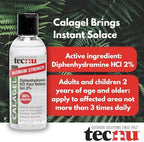 Imported USA skin soothing clear gel for insect stings and rashes