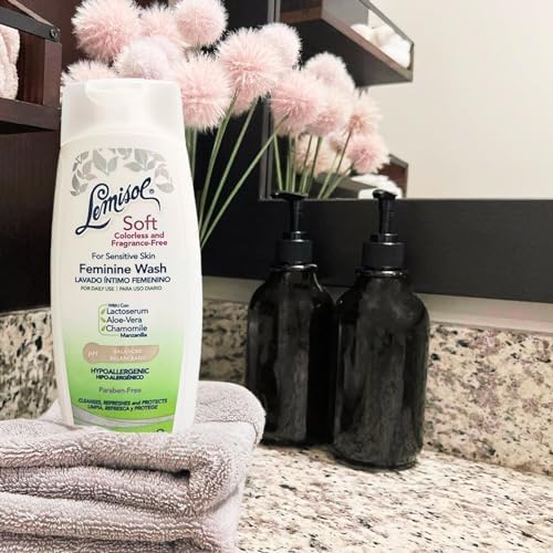 Lemisol Soft 12.5 Ounce bottle highlighting the fragrance-free formula.