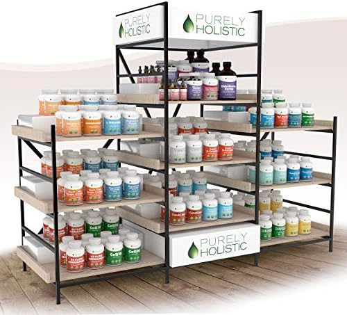 Purely Holistic USA imported daily selenium mineral supplement clean ingredients view
