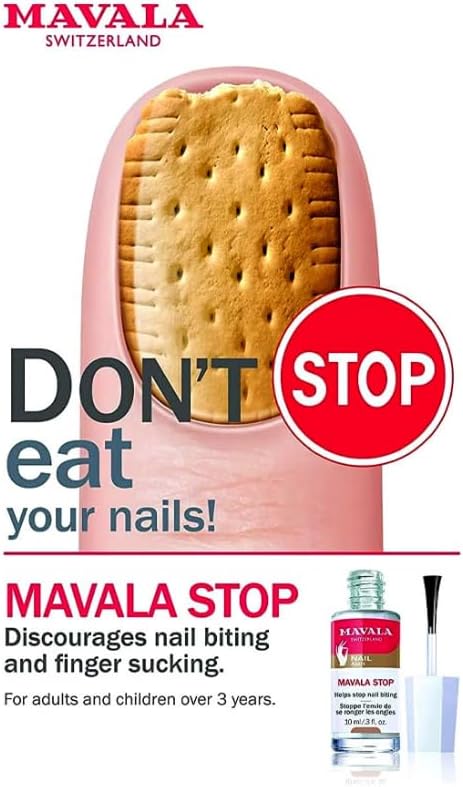 Pack of two Mavala Stop treatment for thumb sucking