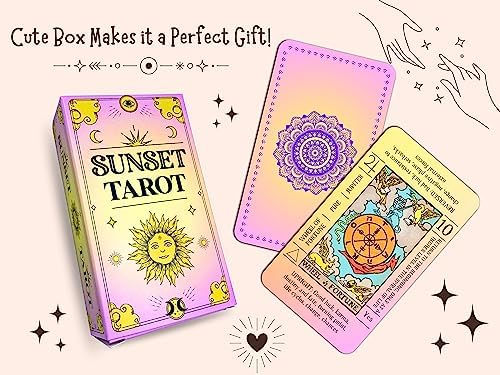Reverse and upright meaning display on Juju's Vibes tarot cards