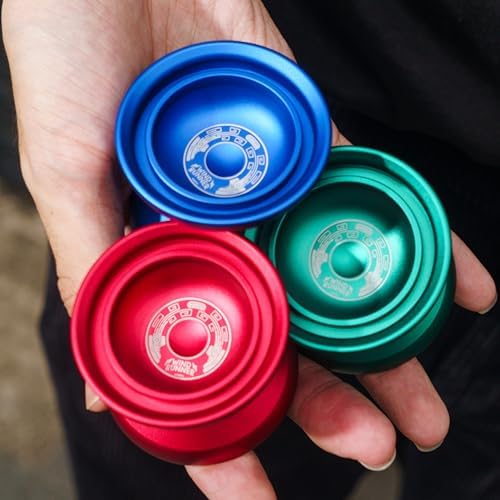Top view of Duncan Toys Windrunner 6061 aircraft aluminum yo-yo