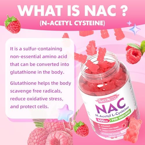 Meenccd sugar free raspberry flavored chewable gummies texture