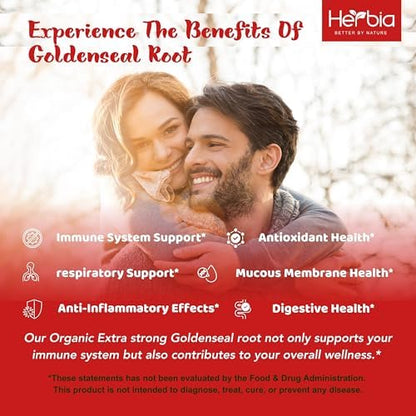 Herbia immune support and antioxidant liquid supplement nutritional information label