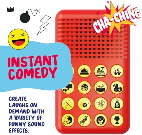 Knucklhead funny soundbox gag gift for boys package contents.