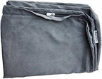 Dogbed4less replacement pet bed cover highlighting the hidden zipper design