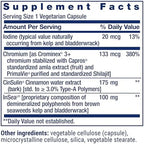 Life Extension CinSulin complete product bottle layout