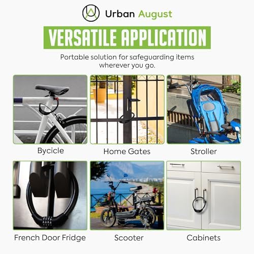 Urban August multi-functional lock for strollers and bikes