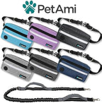 PetAmi hands free leash components and features overview