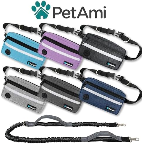 PetAmi hands free leash components and features overview