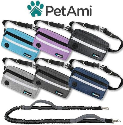 PetAmi hands free leash components and features overview