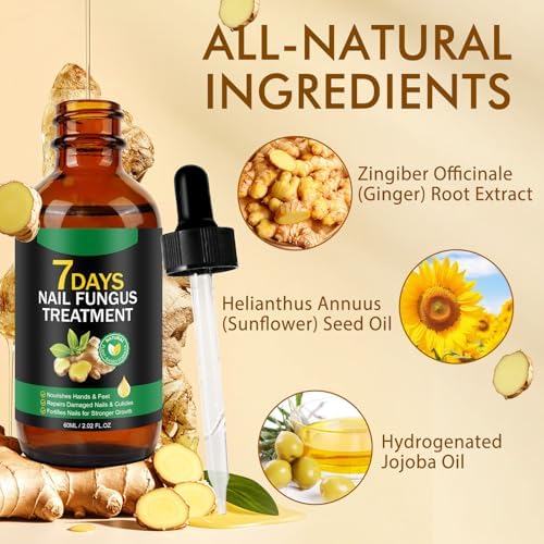 Vitamash nail repair serum application on fingernails