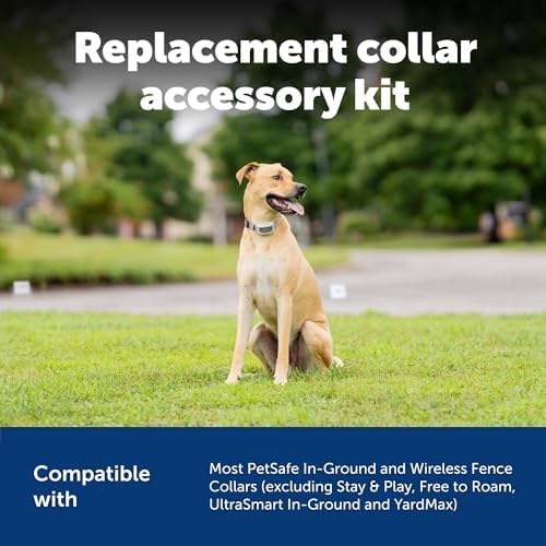 Professional packaging of PetSafe collar accessory kit for dog fences