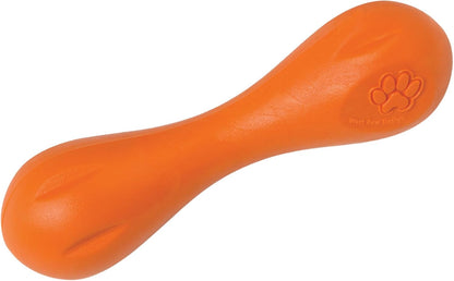 WEST PAW Zogoflex Hurley Dog Bone Chew Toy - Floatable Pet Toys for Aggressive Chewers, Catch, Fetch - Bright-Colored Bones for Dogs - Recyclable, Dishwasher-Safe, Non-Toxic, Large, Tangerine - Image 12