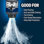 Anti Monkey Butt foot care product for men and women prevents friction and blisters.