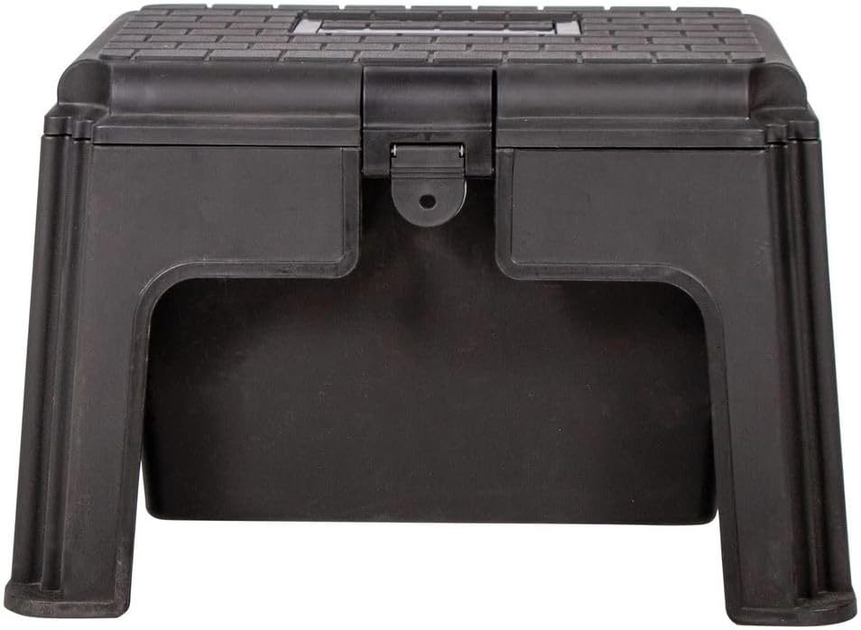 Dura-Tech Stool and Grooming Box front view for equestrian use
