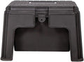 Dura-Tech Stool and Grooming Box front view for equestrian use
