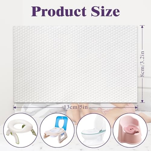 Compact travel-friendly potty pads pack for toddlers