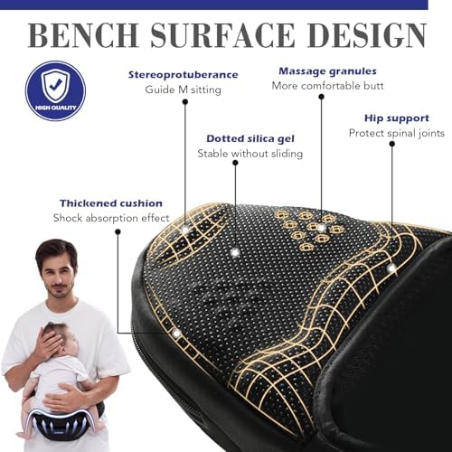 Leswgo baby carrier extended waistband comfort