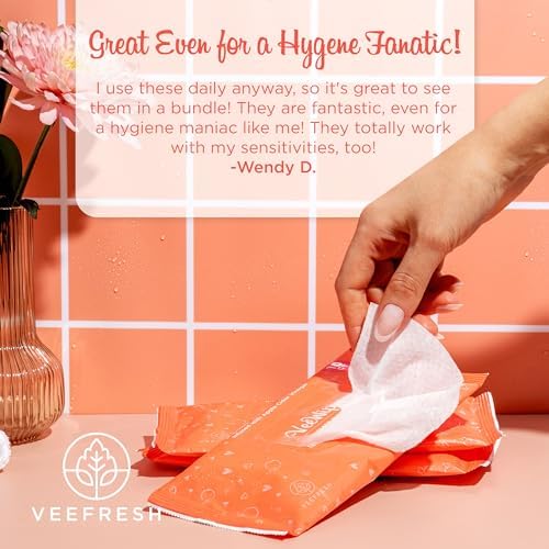 VeeFresh sulfate-free feminine cleanser for pH balance