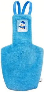Warm Bird Diaper, Cute Pet Bird Diaper, Parrot Nappy Reusable Flight Suit with Waterproof Inner Birds Diapers for Parakeet Cockatiel Quaker Budgie Caique (Blue,XXS) - Image 9