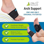 Shock absorbing metatarsal pads for men and women suffering from heel pain