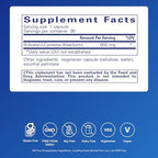 Pure Encapsulations NAC 600 mg supplement label showing ingredients and facts