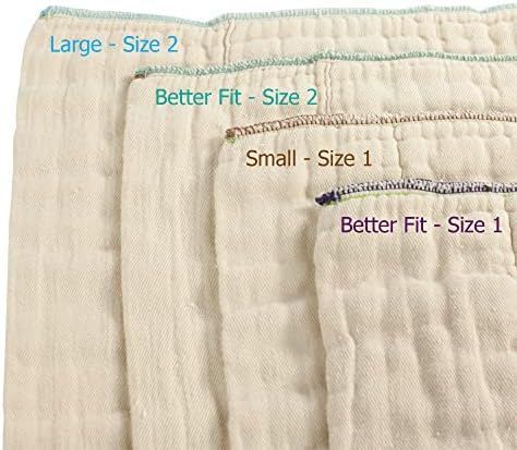 Osocozy prefold cloth diapers lifestyle and usage view