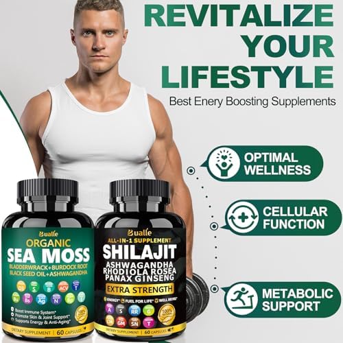 Nutrient-rich wellness pills featuring black seed oil and ashwagandha adaptogenic herbal blend.