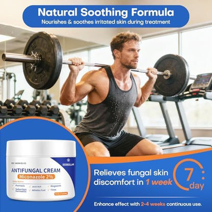 Seebeellar skin fungus relief cream packaging demonstrating treatment for athlete's foot.