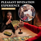 Kiino Gold Foil Tarot Deck gift box packaging presentation