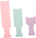 Didiseaon 3 piece hair highlighting board set front view
