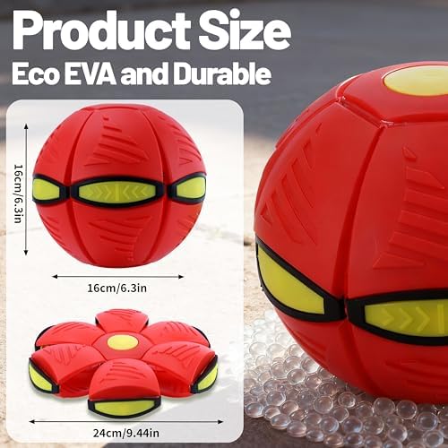 Comnonage Magic Metaball side view highlighting the sturdy explosion proof layered design