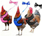 WeimoMonkey adjustable chicken traction rope and harness set packaging view.