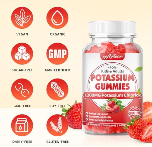 Softbear imported dietary supplement for leg cramps relief and muscle support
