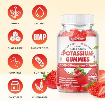 Softbear imported dietary supplement for leg cramps relief and muscle support