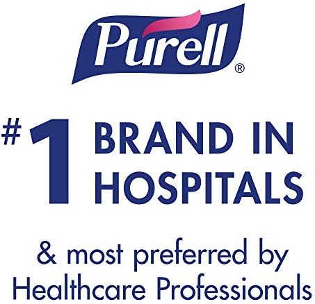 Purell Advanced Hand Sanitizer Refreshing Gel, Clean Scent, 2 fl oz Travel Size Flip Cap Bottle (Pack of 6) – 3155-04-EC - Image 4