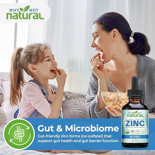 Chelated zinc picolinate and bisglycinate liquid formula for easy absorption