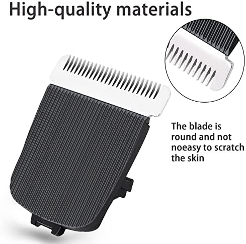 Bottom view showing snap-in connection for trimmer