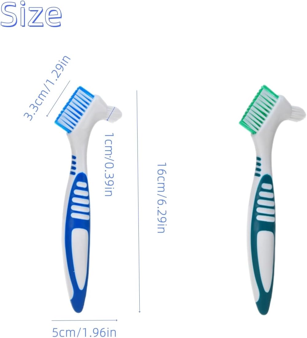Double sided reptile scrubber brush highlighting multi layered bristles for tortoise care