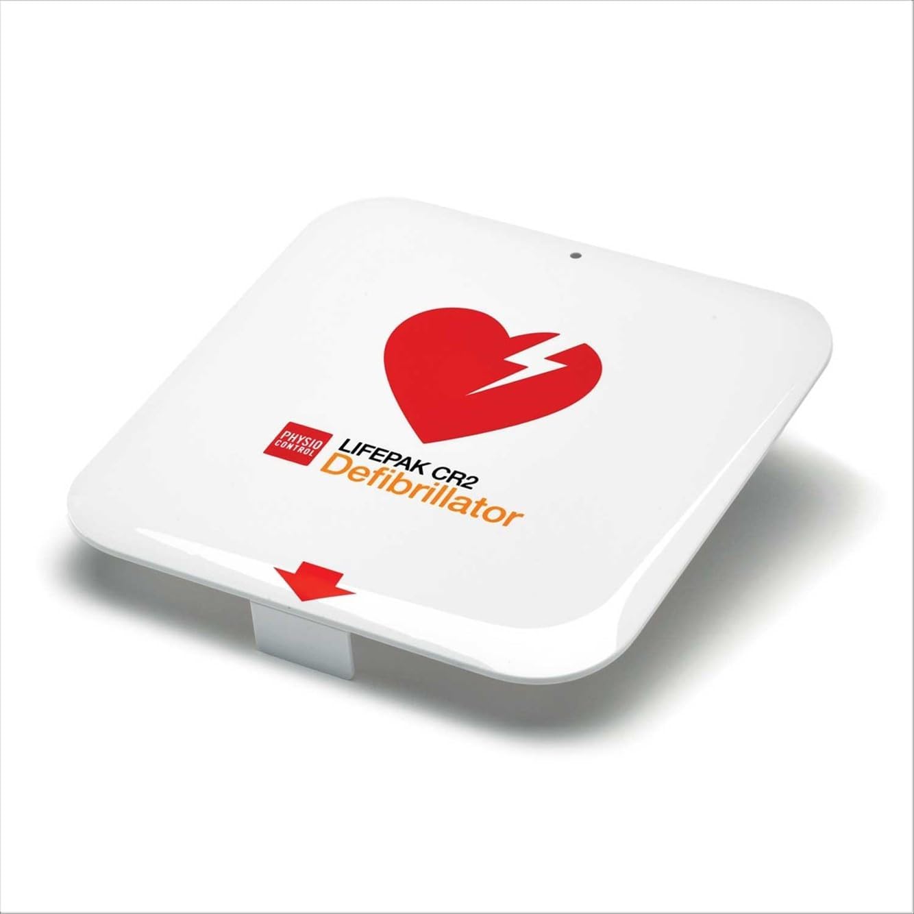 CARDIACT LIFEPAK CR2 AED Trainer Replacement Lid front view authentic medical training accessory.