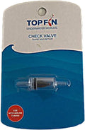 Top Fin Aquarium Check Valve front view package
