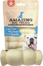 Odorless non staining natural beef chew roll for pet dental care