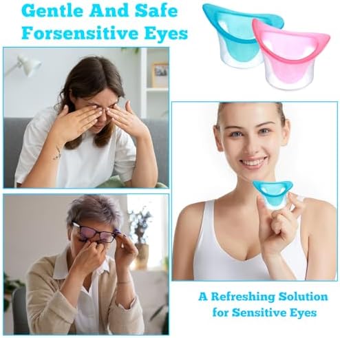 Apomoons manual air pressure eye cleaning cup kit packaging view